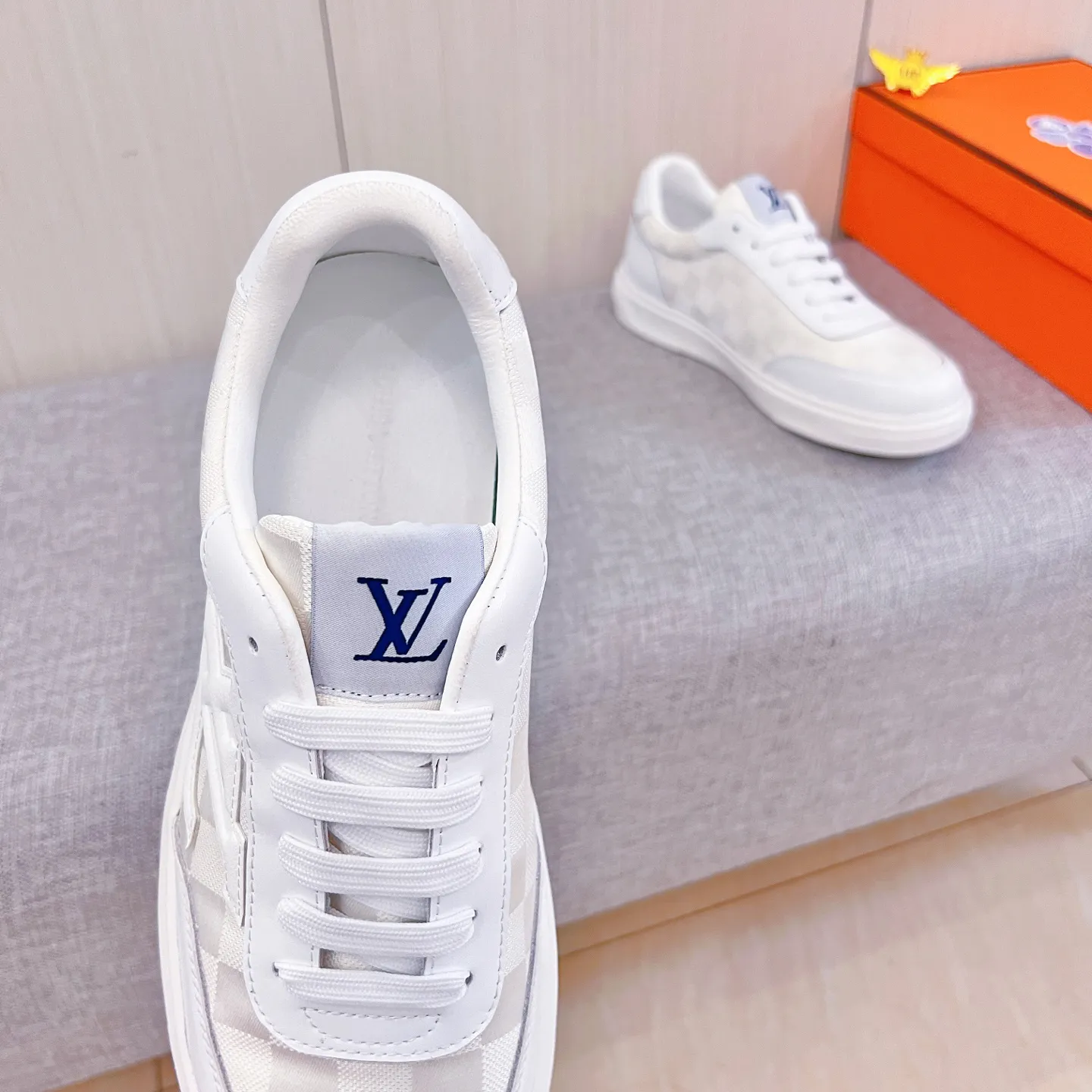 Men's Men's Shoes Men's Shoes💰 420 Men's Men's Shoes💰[LV]🔥Louis Vuitton Men's high-end brand official website 1:1 Latest masterpiece: The upper is made of Italian imported first-layer cowhide with a comfortable and breathable lining➕Original non-slip and wear-resistant outsole🔥, making walking more convenient and comfortable! An exclusive new model, a stunning work, a beautiful 1:1 replica [color] compared to the official quality! Create a fashionable personality to set off your uniqueness! A must-have for trendy men! Classic🔥Size: 38-44 Color: 🔥Multiple colors available🔥.